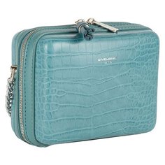 Сумка кросс-боди женская David Jones 5660 CM BLUE-GREEN, голубая