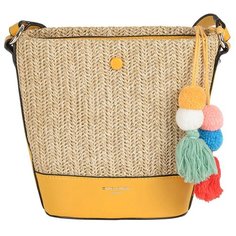 Сумка кросс-боди женская David Jones 5743 CM YELLOW, желтая