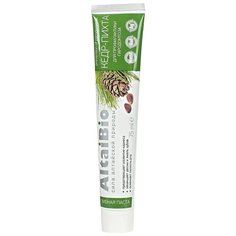 Зубная паста AltaiBio Кедр-пихта Профилактика пародонтоза, 75 мл