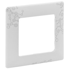 Рамка 1п Legrand754121 Valena Life, белый