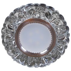 Встраиваемый светильник со светодиодной подсветкой Reluce42204-9.0-001PL MR16+LED3W CL