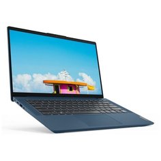 Ноутбук Lenovo IdeaPad 5 14ITL05 (Intel Core i7 1165G7/14"/1920x1080/16GB/512GB SSD/Intel Iris Xe Graphics/Windows 10 Home) 82FE00C4RU, синий