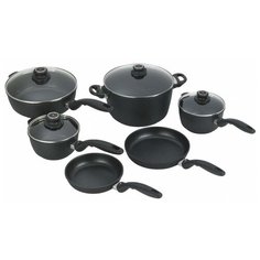 Набор посуды Swiss Diamond XD SET6099 10 пр. черный