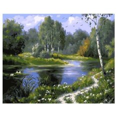 Color Kit картина по номерам "Летняя прогулка" 40х50 см (GX26346)