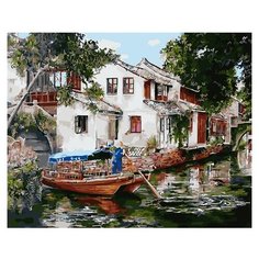 Paintboy Картина по номерам "Прогулка по Суджоу", 40х50 см (GX33239)