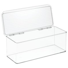 Контейнер с крышкой Binz для хранения 34х15х13 см Inter Design