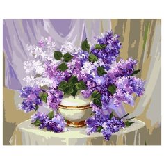 Картина по номерам GX 5172 Волшебная сирень 40*50 Paintboy