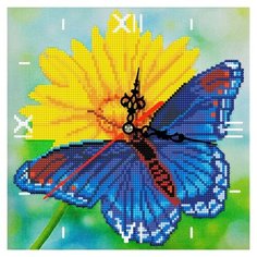 Алмазная мозаика Color Kit часы Лето 30х30 W303019