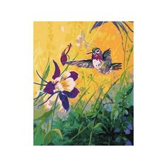 Картина по номерам на подрамнике Вкусный нектар 40х50 Paintboy