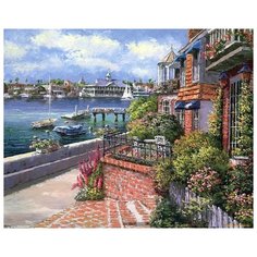 Картина по номерам на подрамнике Ривьера 40х50 Paintboy