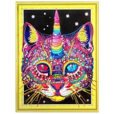 Алмазная мозаика на пенокартоне с фигурными стразами - Кот удачи/FM020 Color KIT