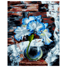 Картина по номерам Color Kit на подрамнике Ирис лофт 40х50 CG2023