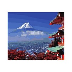 Картина по номерам Paintboy Безмятежный вид 40х50 GX34204