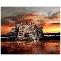 Картина по номерам Paintboy на подрамнике На закате 40х50 GX27069