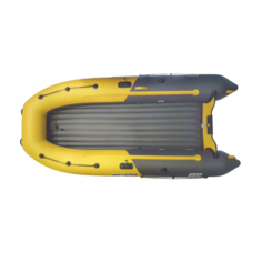 Надувная лодка BOATSMAN BT320A SPORT графитово-желтый