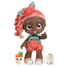 Кукла Kindi Kids Snack Summer Peaches Кинди Кидс Летний персик