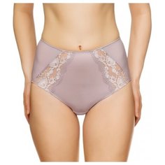 Lauma Трусы Flower Touch слипы высокой посадки, размер 46, кукушка