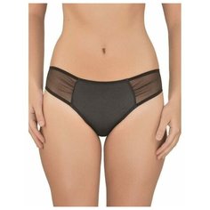 Lauma Трусы GLAMOUR слипы средней посадки, размер 36, черный