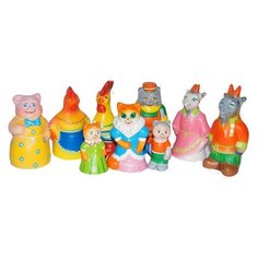 Набор резиновых игрушек "Кошкин дом" Кудесники