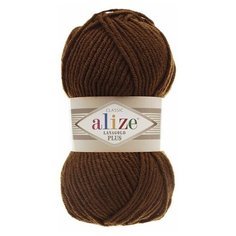 Пряжа Alize LanaGold Plus (373 ириска) 5 шт.