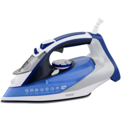 Паровой утюг VS-6009голубой Vitesse