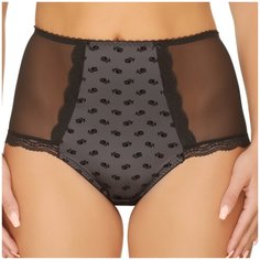 Lauma Трусы Velvet Rose шорты высокой посадки, размер 44, черный