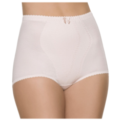 Lauma Трусы Perfect Classic слипы высокой посадки, размер 52, серебристый пион