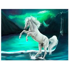 Картина по номерам Molly ФЭНТЕЗИ (18 цветов) на подрамнике, KK0617