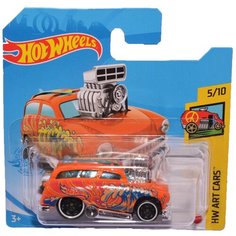 Hot Wheels Базовая машинка Surf N Turf, оранжевая