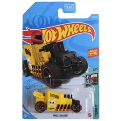 Hot Wheels Базовая машинка Pixel Shaker, желтая