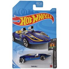 Hot Wheels Базовая машинка Twin Mill, синяя
