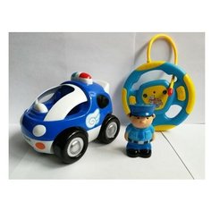 Радиоуправляемая машинка Полиция Robocar Poli C110-508B Silverlit