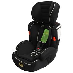 Детское автокресло ACTRUM BXS-208 (9-36кг) СЕРЫЙ БЕЛЫЙ КАНТ