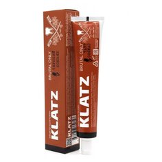 Зубная паста Klatz Brutal Alco терпкий коньяк, 75 мл