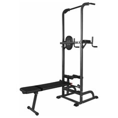 Силовая стойка со скамьей Royal Fitness, Арт. HB-DG003