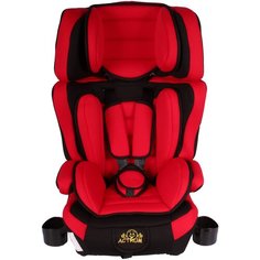Детское автокресло ACTRUM BXS-218 (9-36кг) Красный