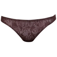 Marc & Andre Трусы Flock-Jacquard брифы средней посадки, размер XL(42), коричневый