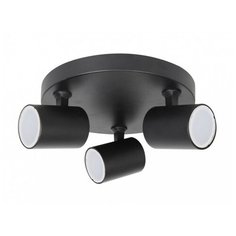 Тройной спот CLT 017W3 D230 BL CRYSTAL LUX CLT 017