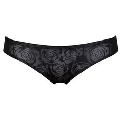 Marc & Andre Трусы Брифы со средней линией талии, размер XXL(44), черный