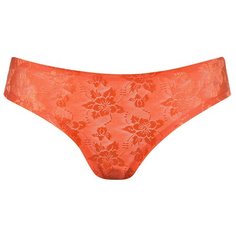 Marc & Andre Трусы брифы средней посадки, размер XL(42), оранжевый