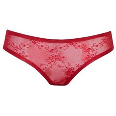 Marc & Andre Трусы брифы средней посадки, размер XL(42), красный