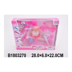 Игровой набор "Скорая помощь малышу-1" (10 предметов) Рыжий кот