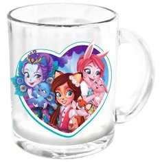 Кружка PrioritY "Энчантималс. Общий", 200 мл (подарочная коробка)