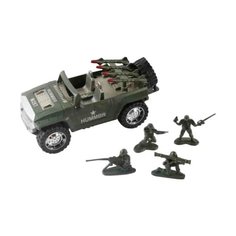 Внедорожник Shantou Gepai Combat mission (M287A), зеленый