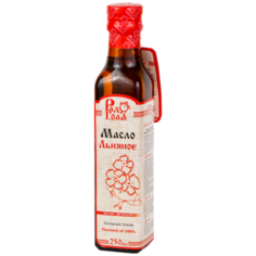 РадоГрад масло льняное, 0.25 л