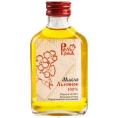 РадоГрад масло льняное, 0.1 л