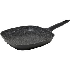 Сковорода гриль квадратная Pedrini Maori 28х28 см