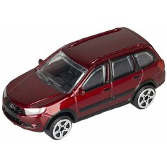 Машинка Autogrand Lada Granta Cross 6 см