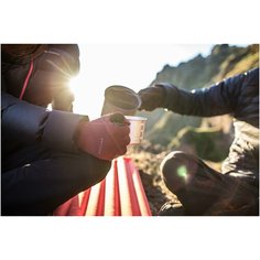 Перчатки для треккинга в горах "дышащие" взрослые TREK 500 синий размер S FORCLAZ X Декатлон Decathlon