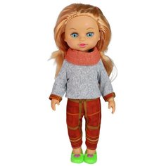 Детская игрушка кукла для девочек "Любимая" серия "Радочка", на батарейках, говорит забавные фразы,поет песенку, в/к 19*8,5*38 см Компания Друзей